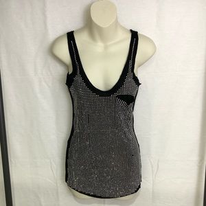 Guess studded tank